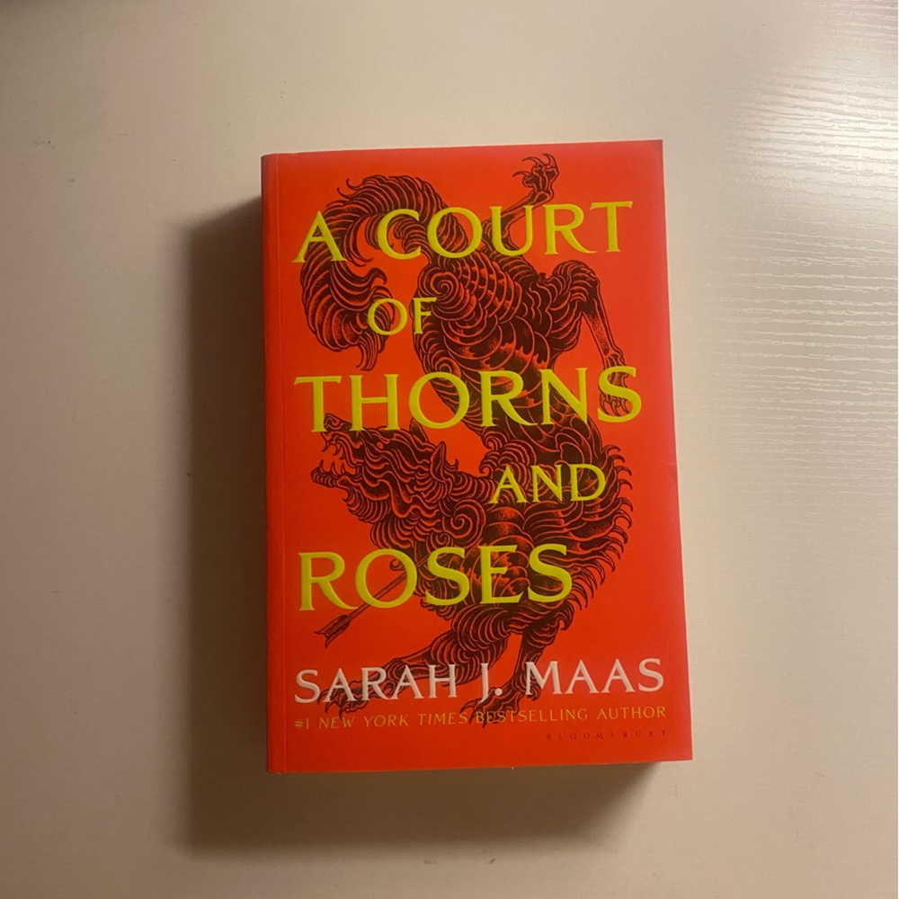 A Court Of Thorns And Roses by Sarah j. Maas #book